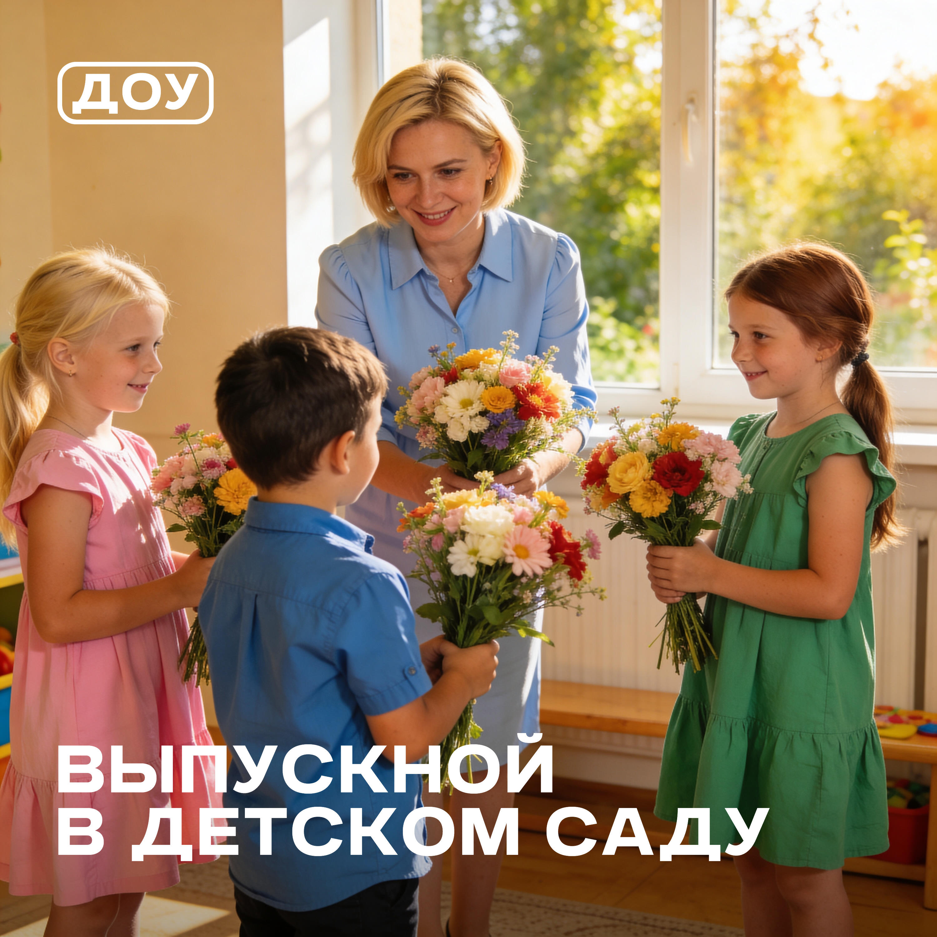 Релиз Выпускной в детском саду
