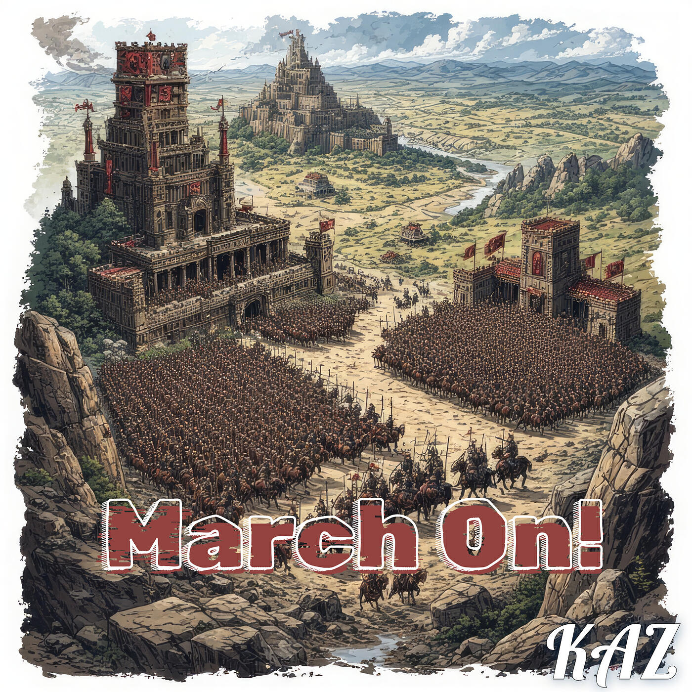 Релиз March On