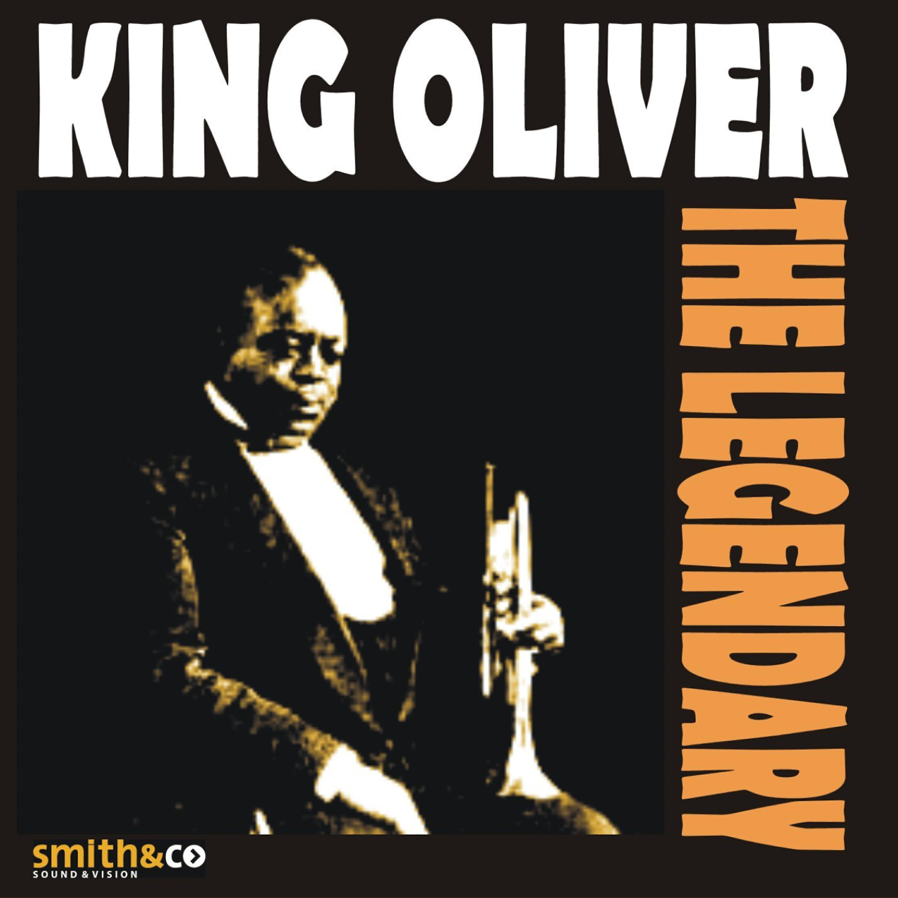 Релиз The Legendary King Oliver