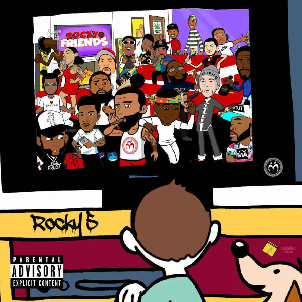 Релиз Rocky & Friends