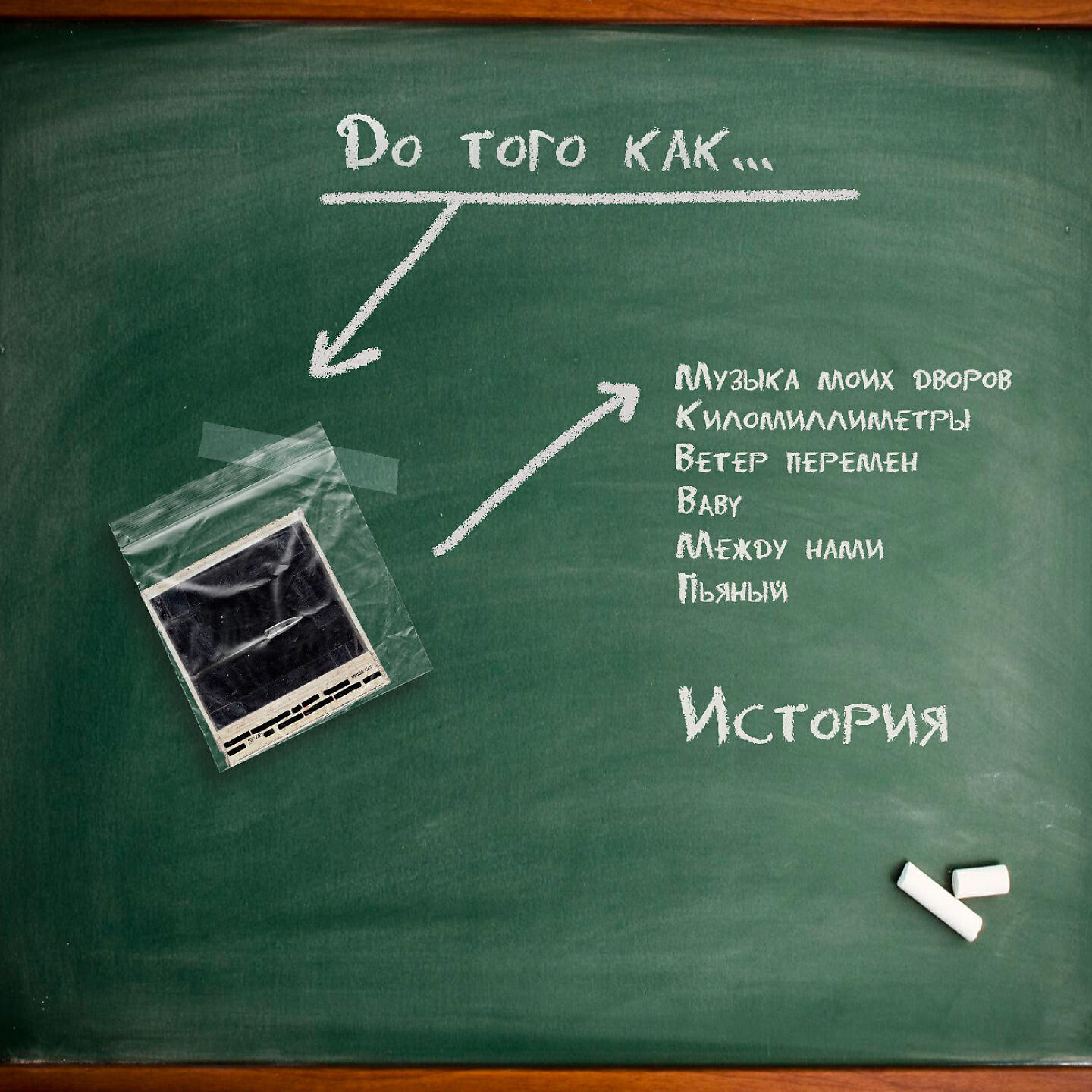 Релиз ДО ТОГО КАК....ИСТОРИЯ