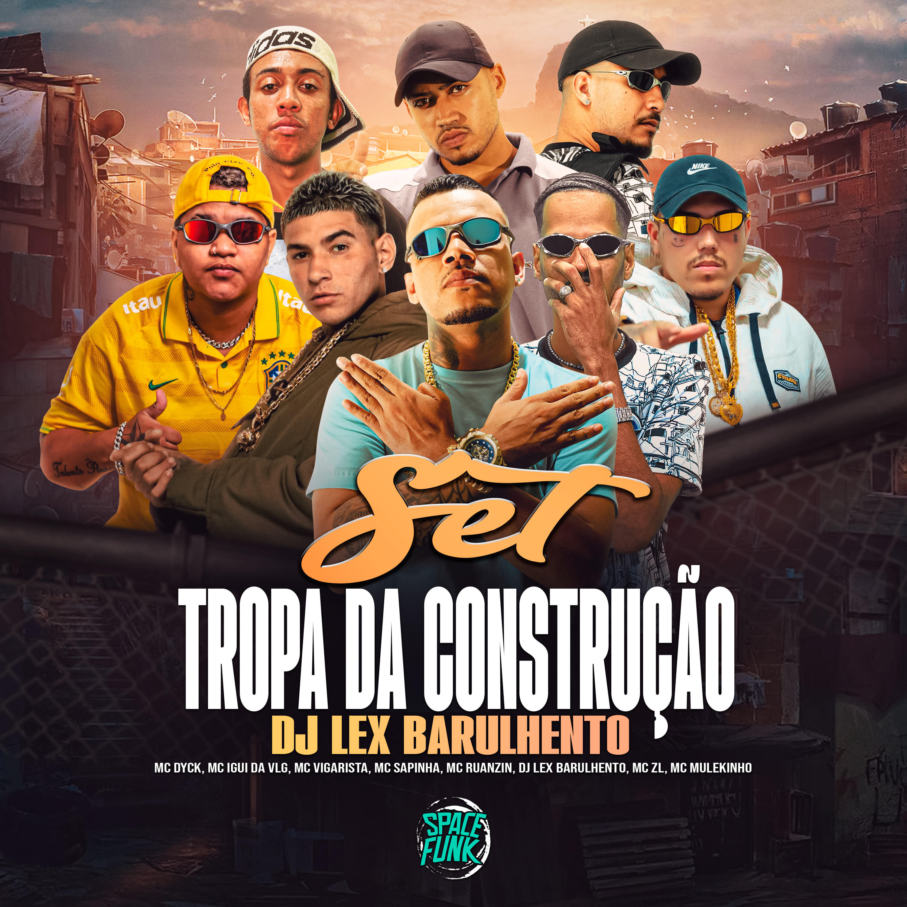 Скачать песню Dj Lex Barulhento, MC Sapinha, Mc Vigarista, MC Dyck, MC IGUI DA VLG, MC Ruanzin, MC ZL, Space Funk, MC Mulekinho - Set Tropa da Construção Dj Lex Barulhento бесплатно в MP3 для Android и iOS