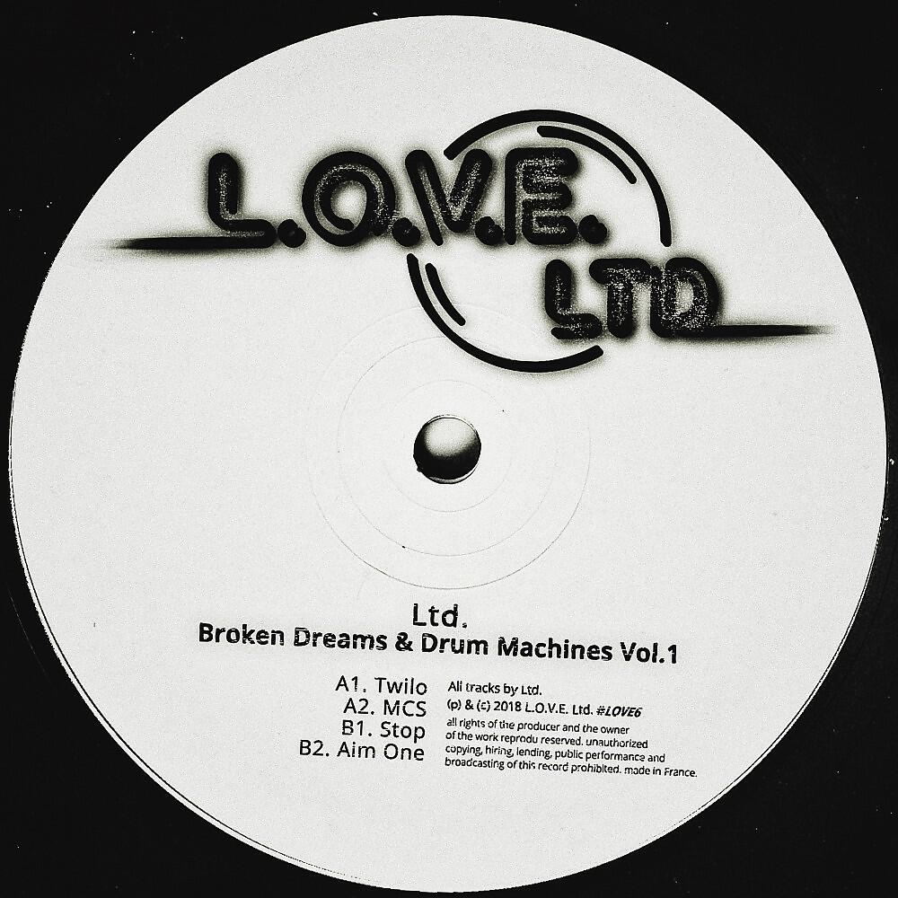 Релиз Broken Dreams & Drum Machines Vol. 1