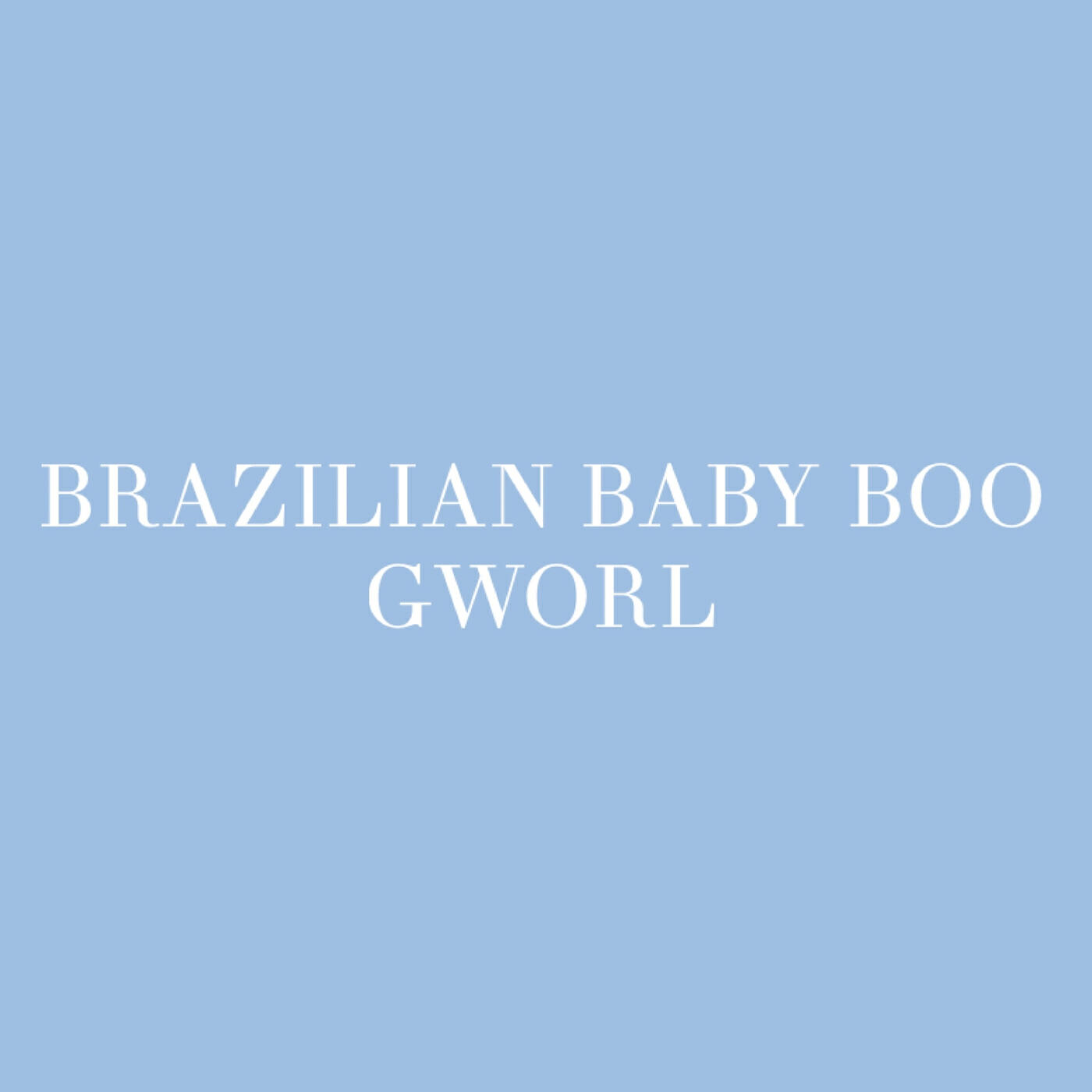 Релиз Brazilian Baby Boo