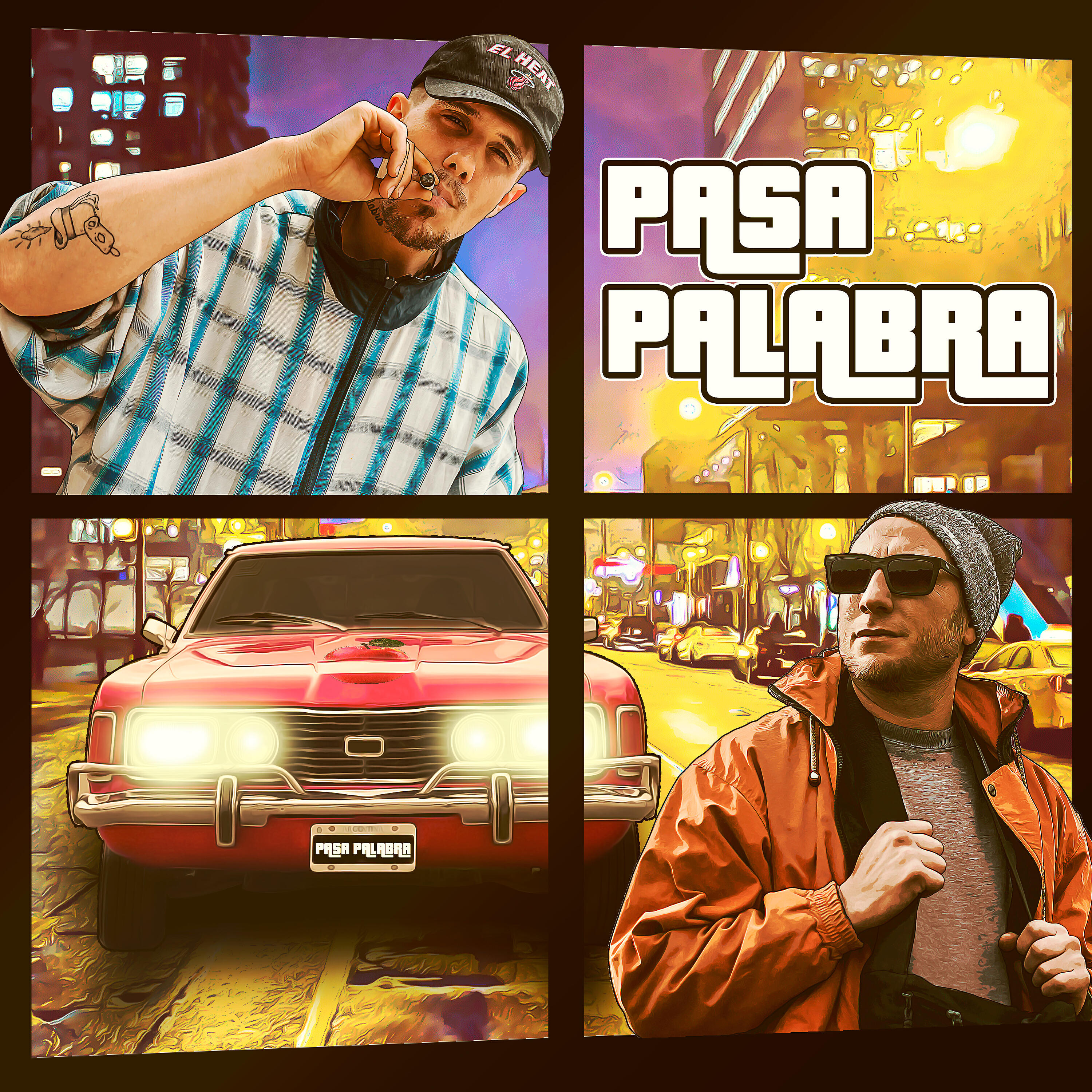 Релиз Pasa Palabra