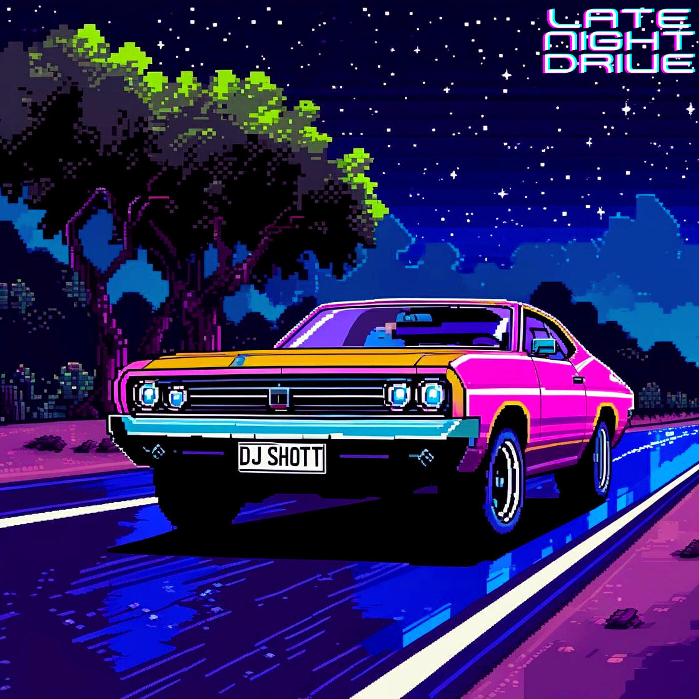 Релиз Late Night Drive