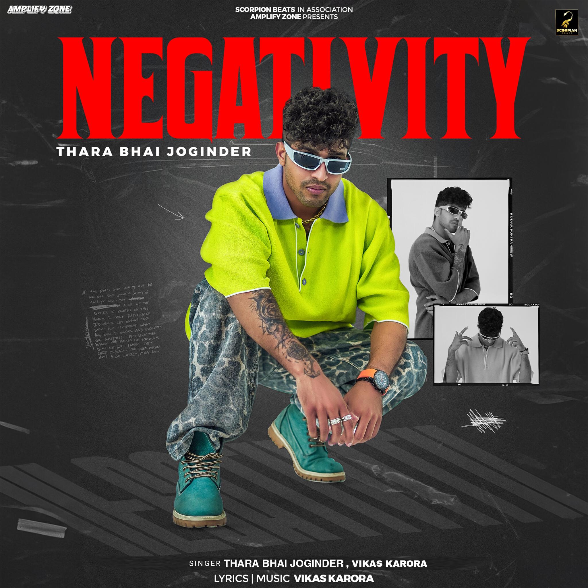 Релиз Negativity