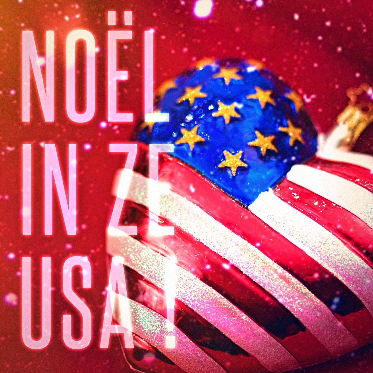 Релиз Noël in ze USA!