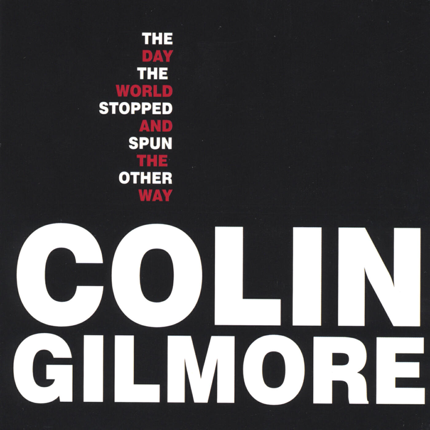 Релиз The Day the World Stopped and Spun the Other Way