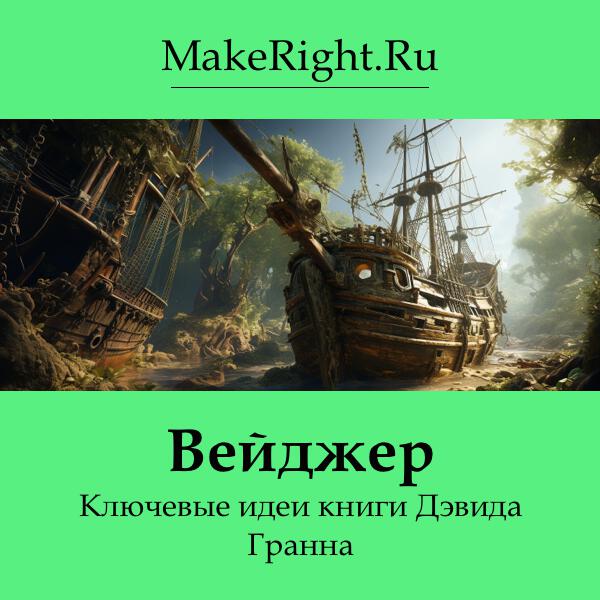 Книга Вейджер