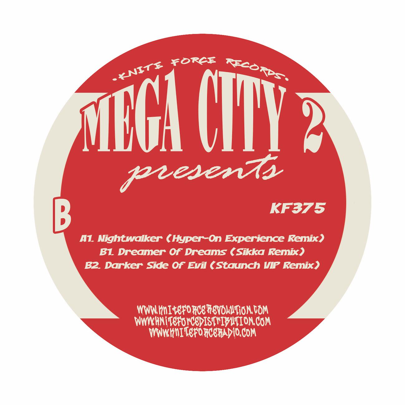 Релиз Mega City 2 Remixes EP