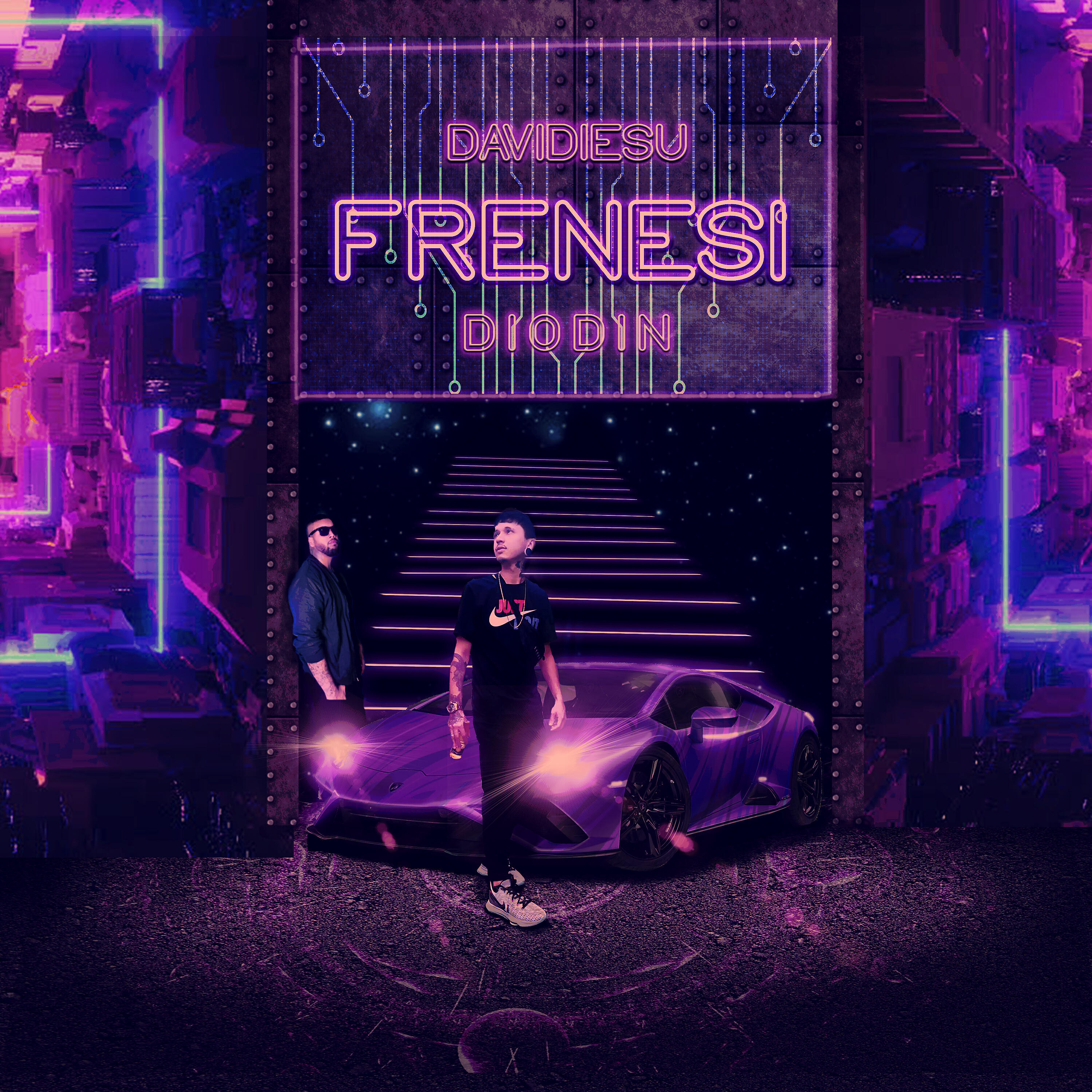 Релиз Frenesi
