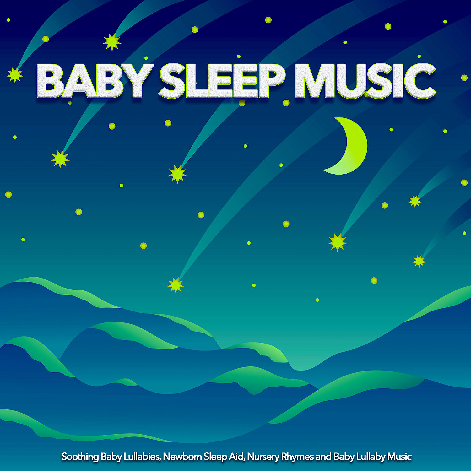 Релиз Baby Sleep Music: Soothing Baby Lullabies, Newborn Sleep Aid and Baby Lullaby Music For Baby Sleep