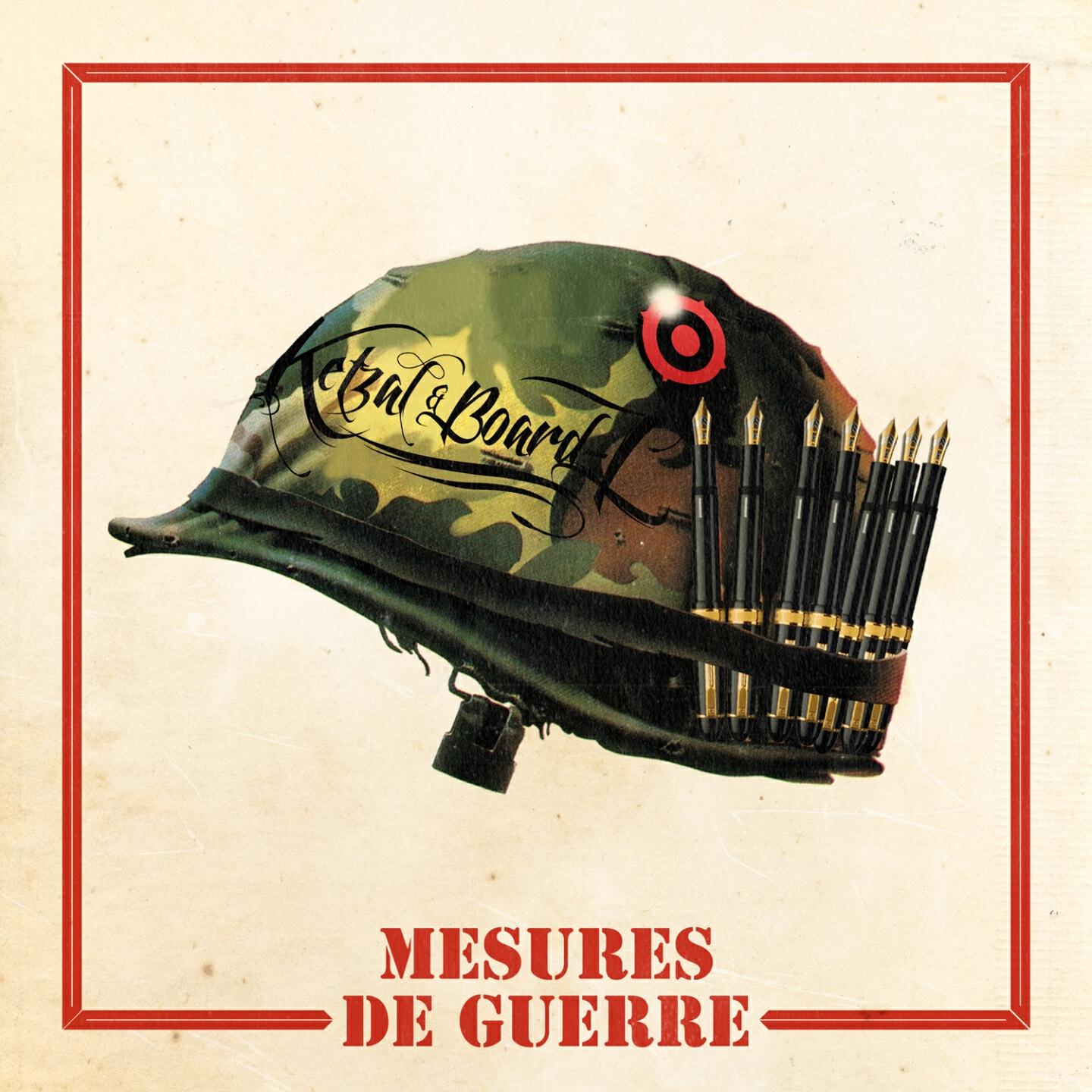 Релиз Mesures de guerre