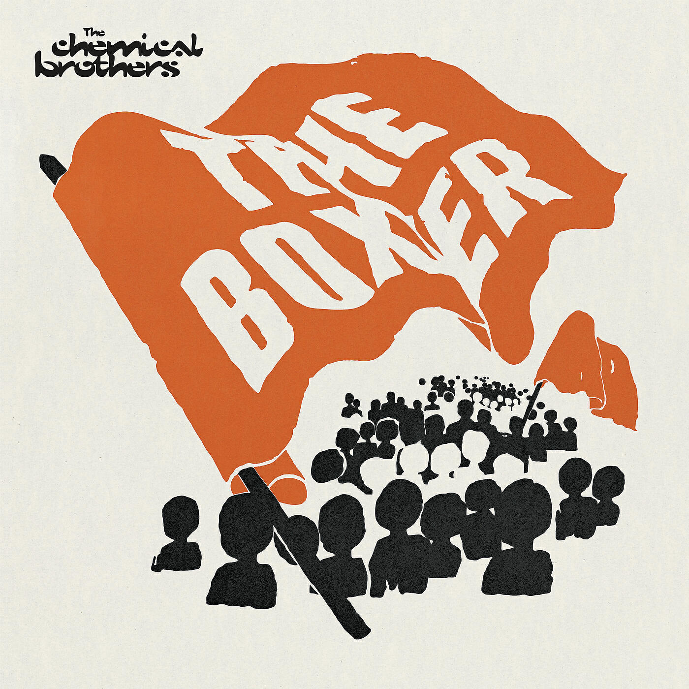 Постер альбома The Boxer
