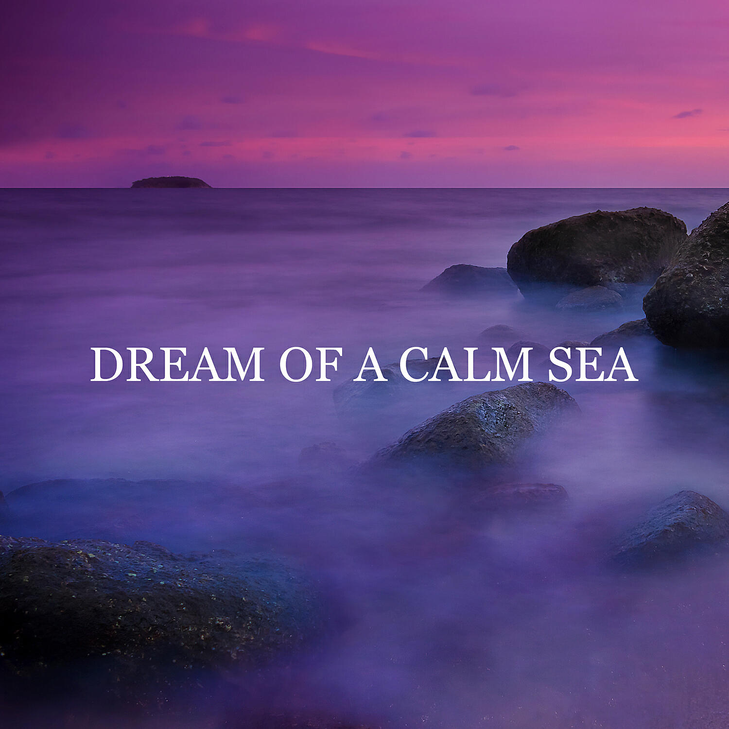 Релиз Dream of a Calm Sea. Sleepy Nature Music, Waves, Ocean Sounds, Calm Down, Take a Rest