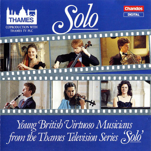 Релиз Young British Virtuoso Musicians from the Thames Television Series "Solo"