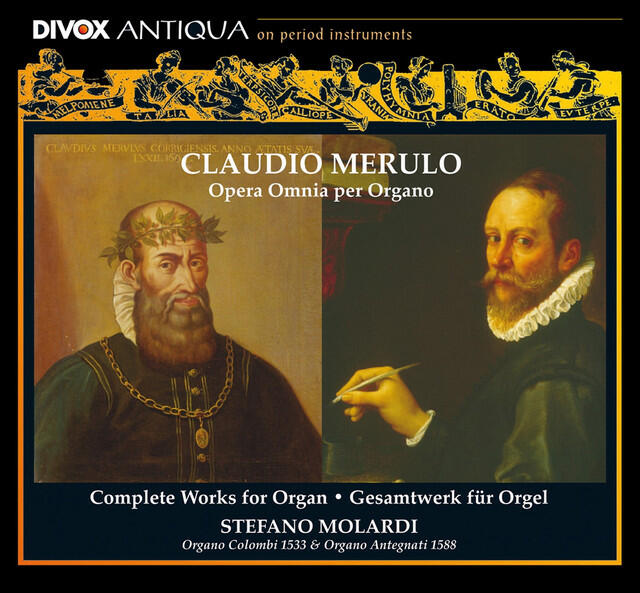 Релиз Merulo: Complete Organ Works