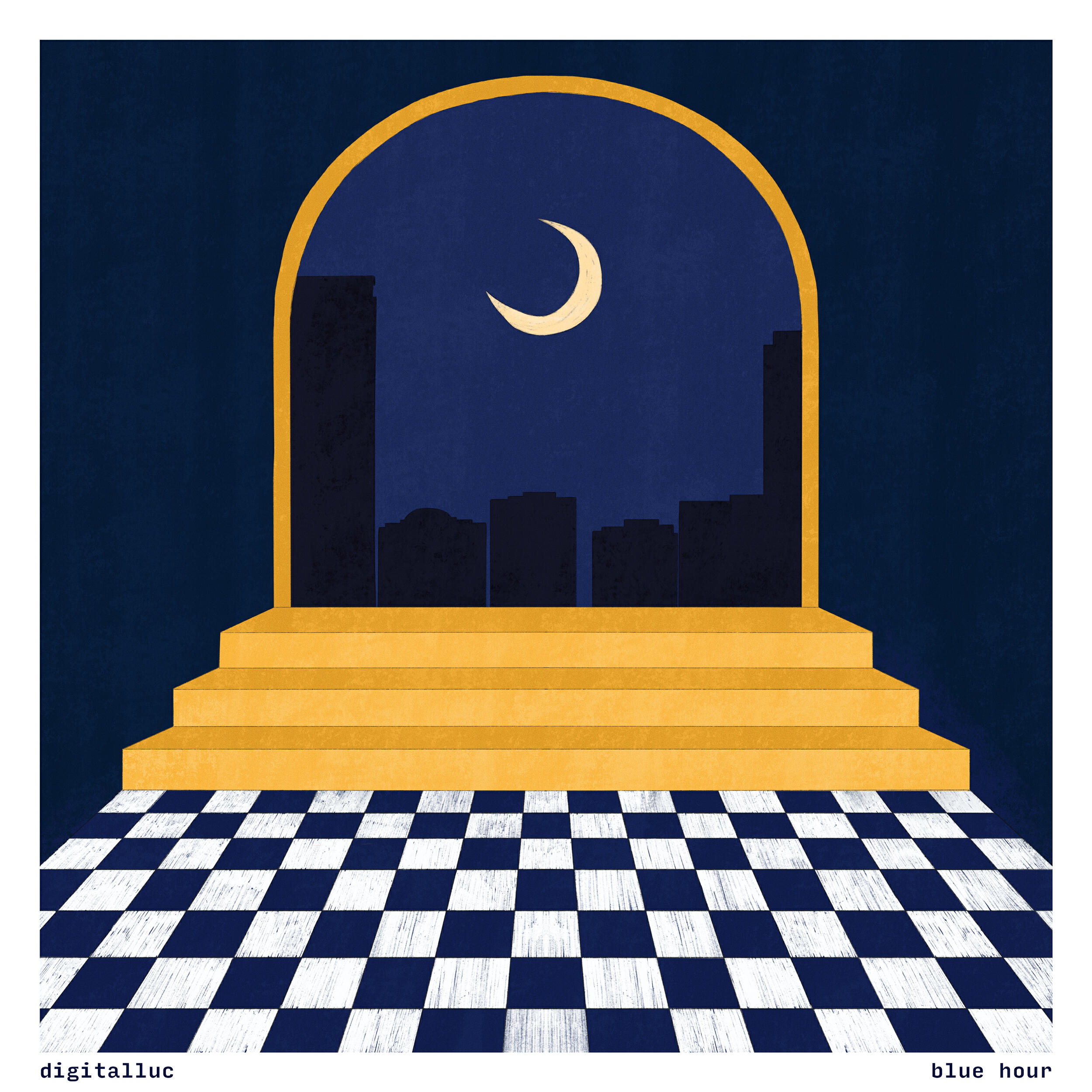Релиз blue hour