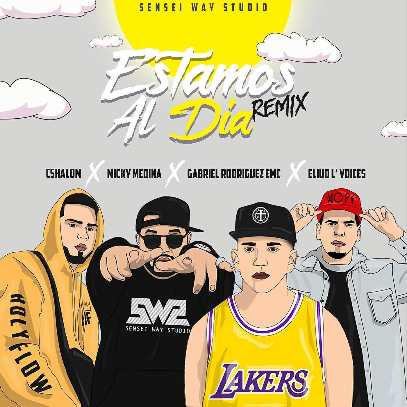 Релиз Estamos Al Dia (Remix)