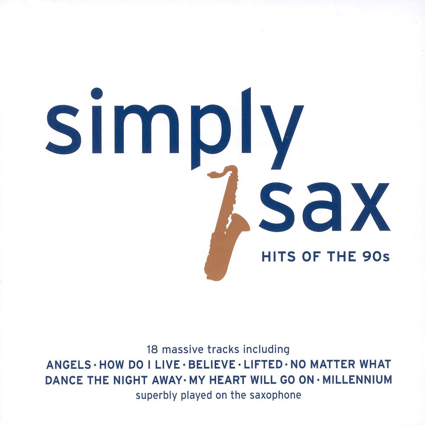 Релиз Simply Sax