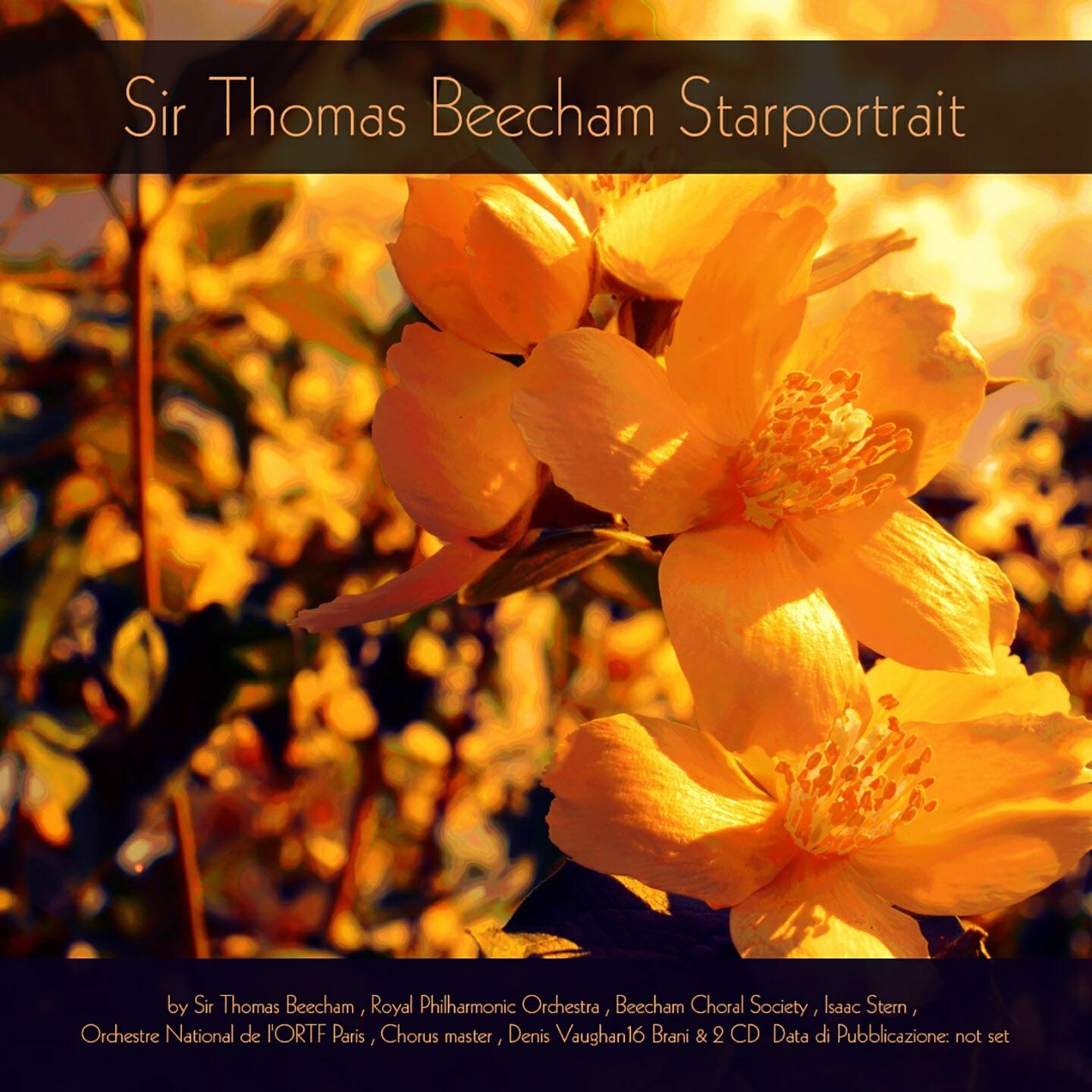 Релиз Sir Thomas Beecham Starportrait