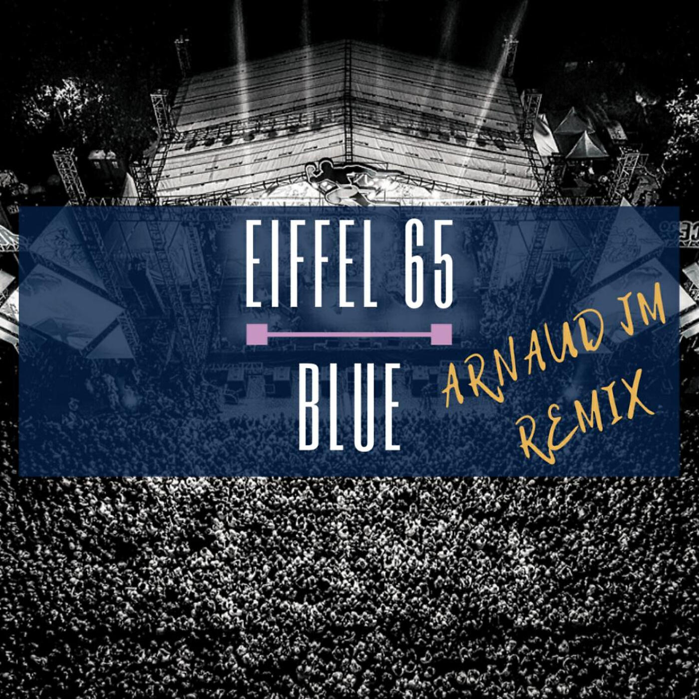 Релиз EIFFEL 65 BLUE (DA BA DEE) ARNAUD JM REMIx
