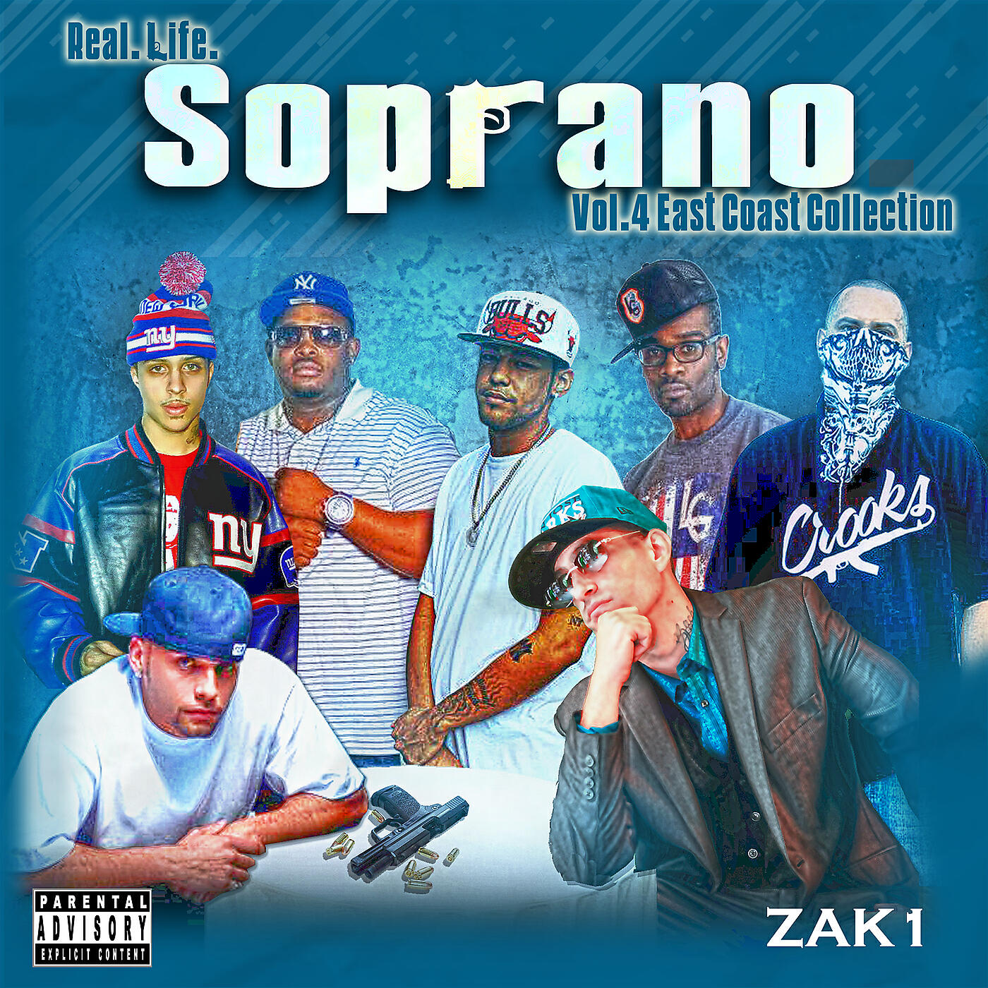 Альбом Real. Life. Soprano, Vol. 4 East Coast Edition исполнителя ZAK1