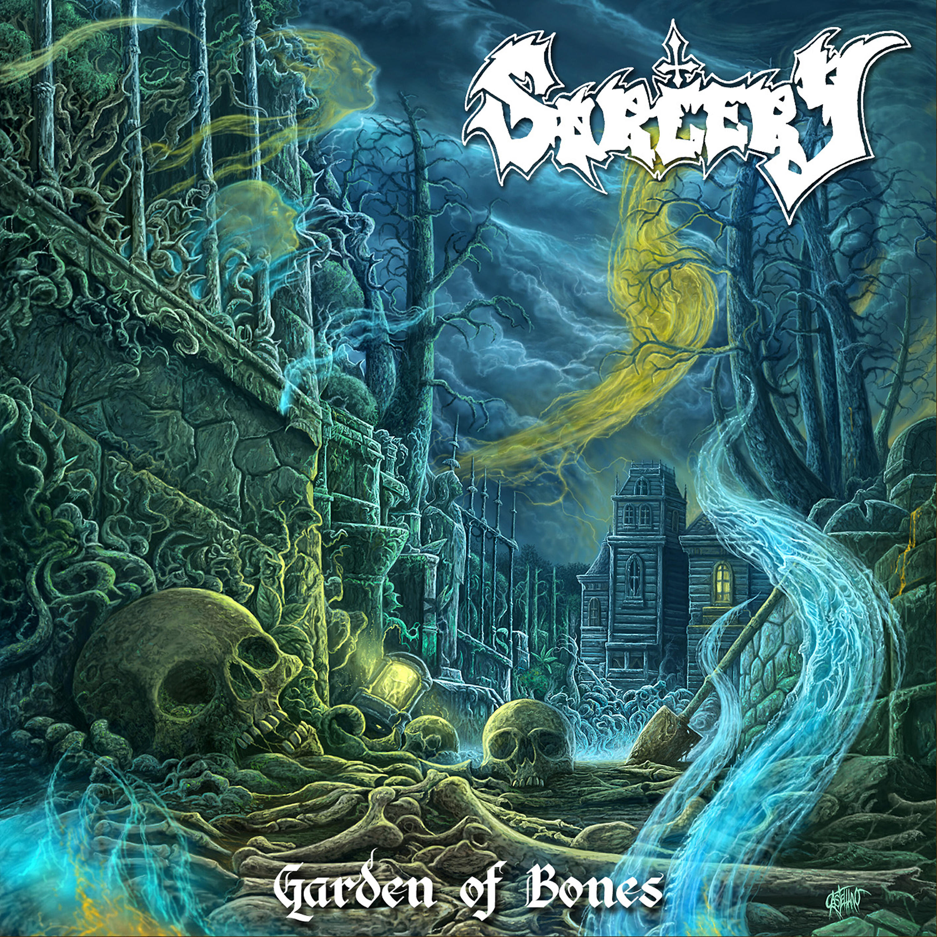 Релиз Garden of Bones