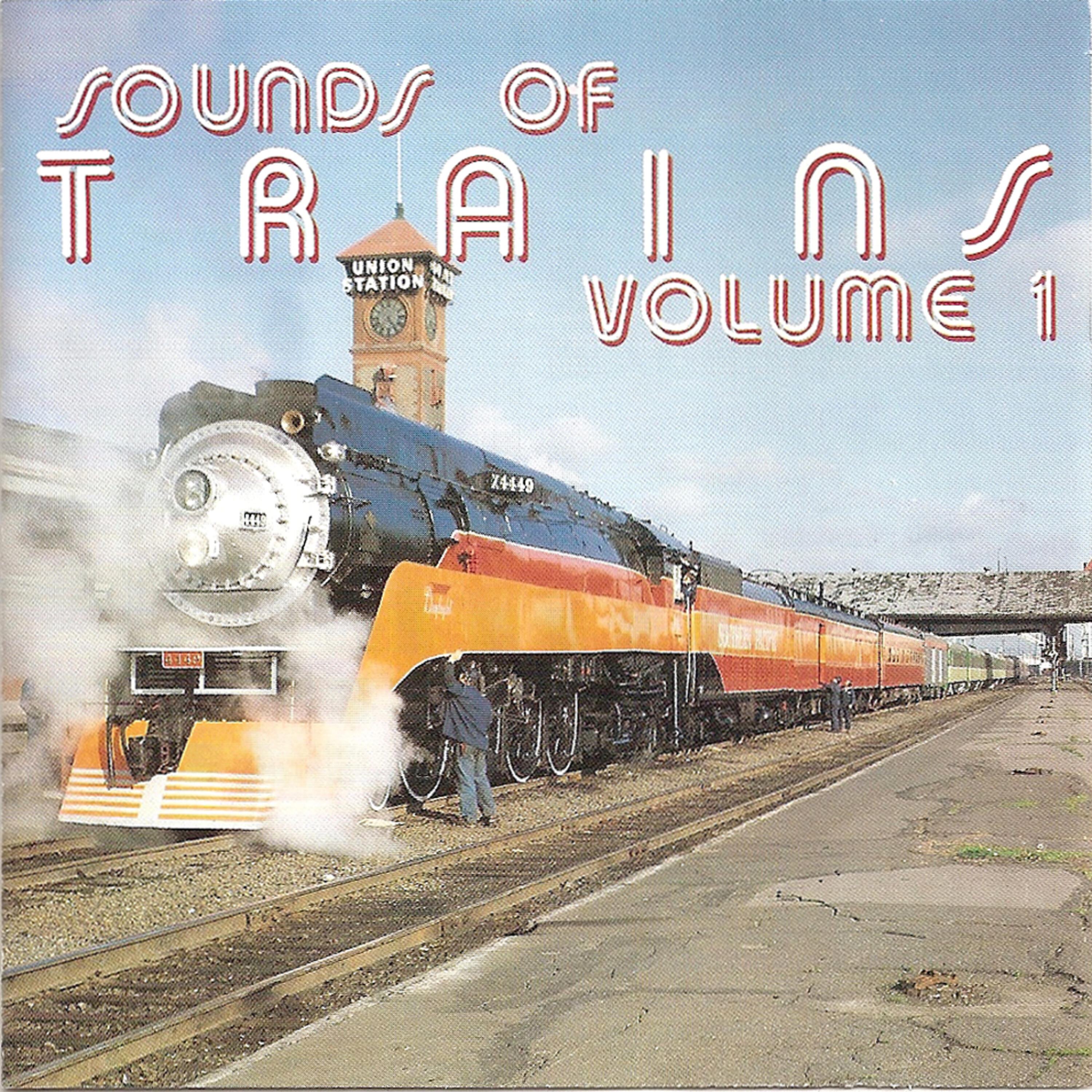 Релиз Sounds of Trains, Vol. 1