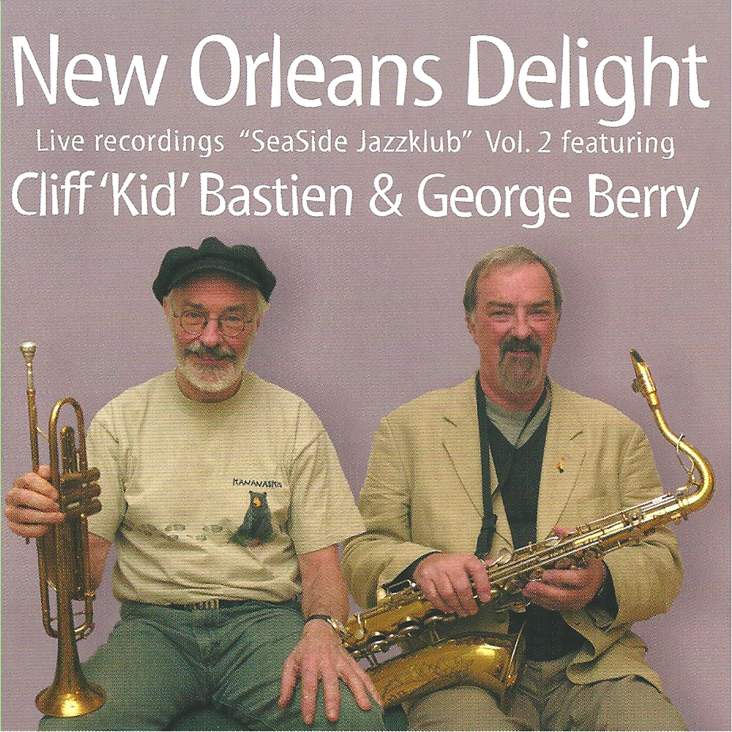 Релиз Seaside Jazzklub Vol. 2 (feat. Kid Bastien & George Berry) [Live]