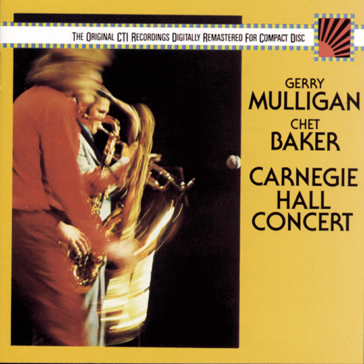 Релиз Carnegie Hall Concert