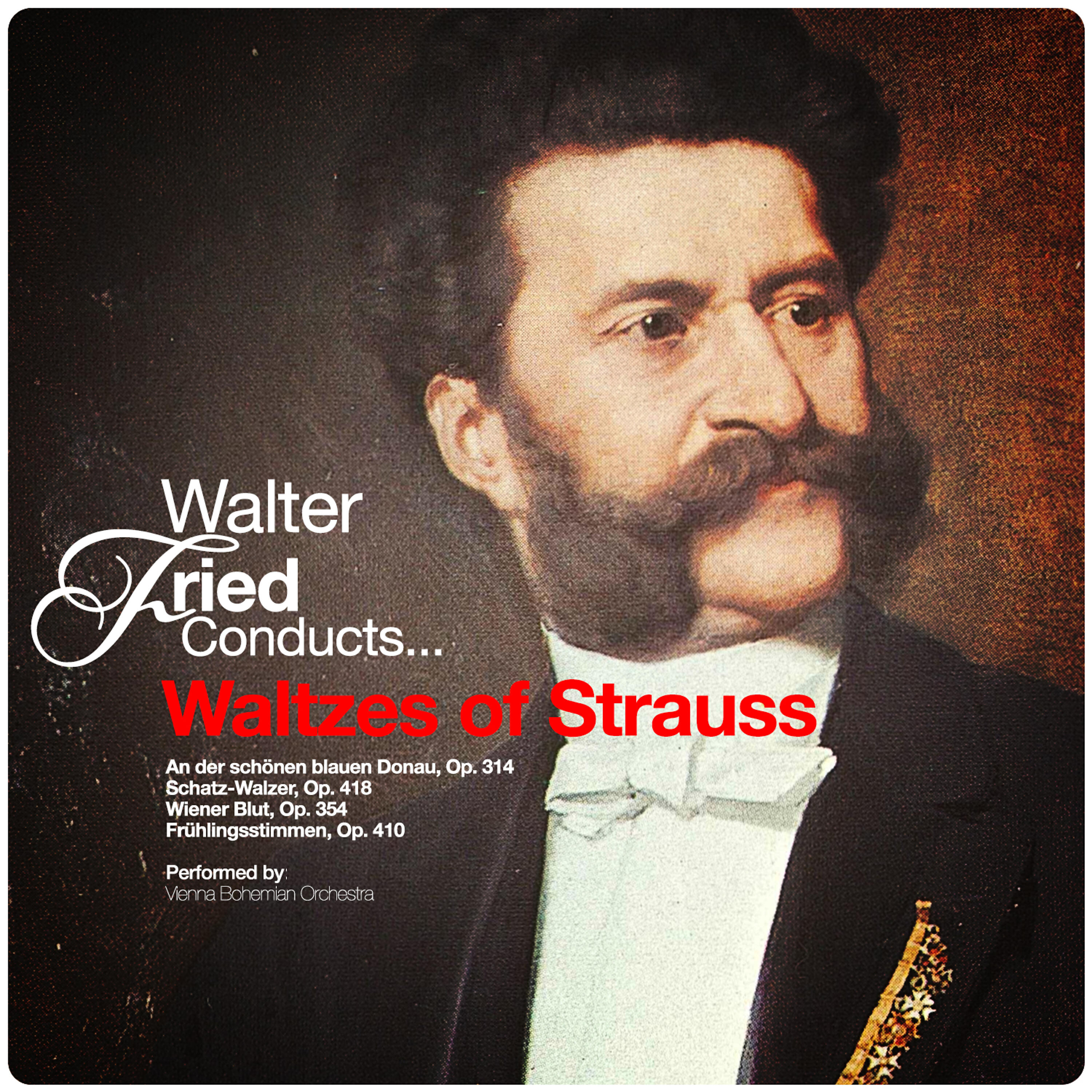 Релиз Walter Fried Conducts... Waltzes of Strauss