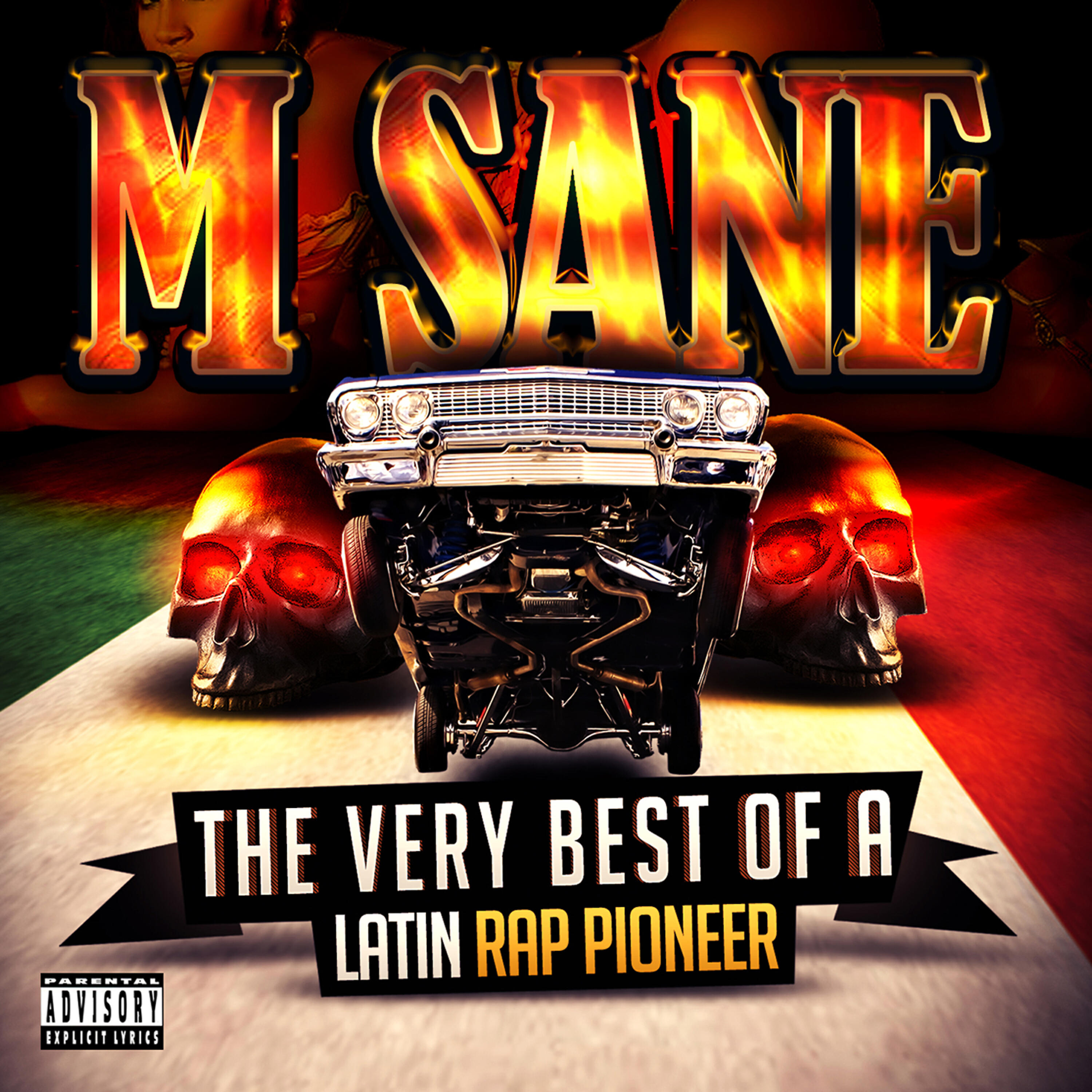 Релиз The Very Best of a Latin Rap Pioneer