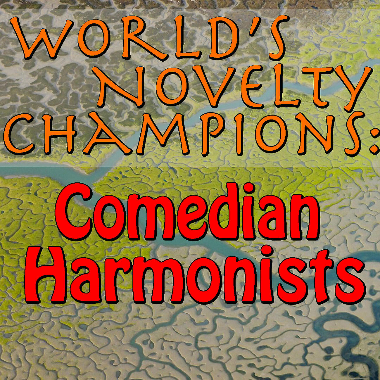 Релиз World's Novelty Champions: Comedian Harmonists