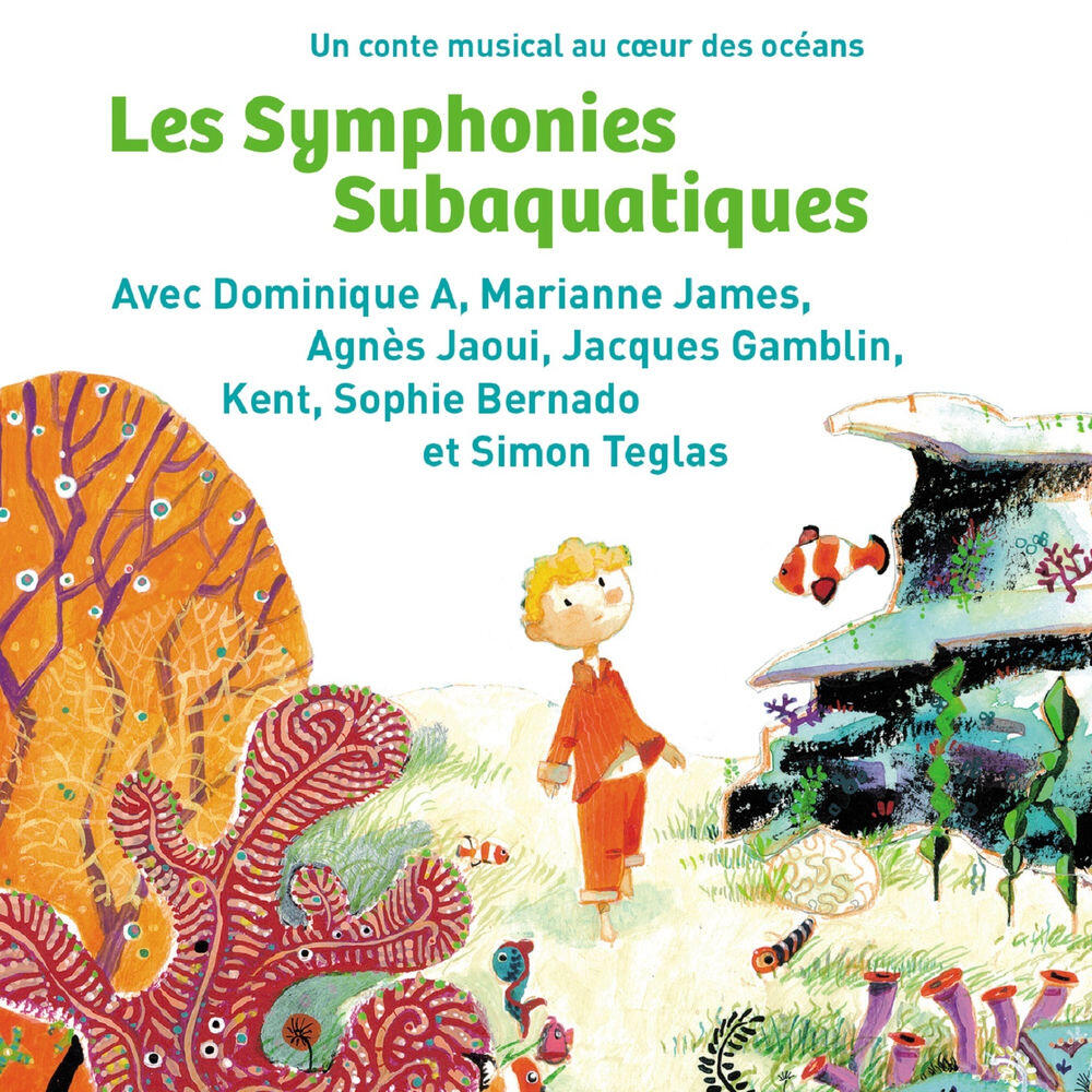 Релиз Les symphonies subaquatiques (Conte musical )