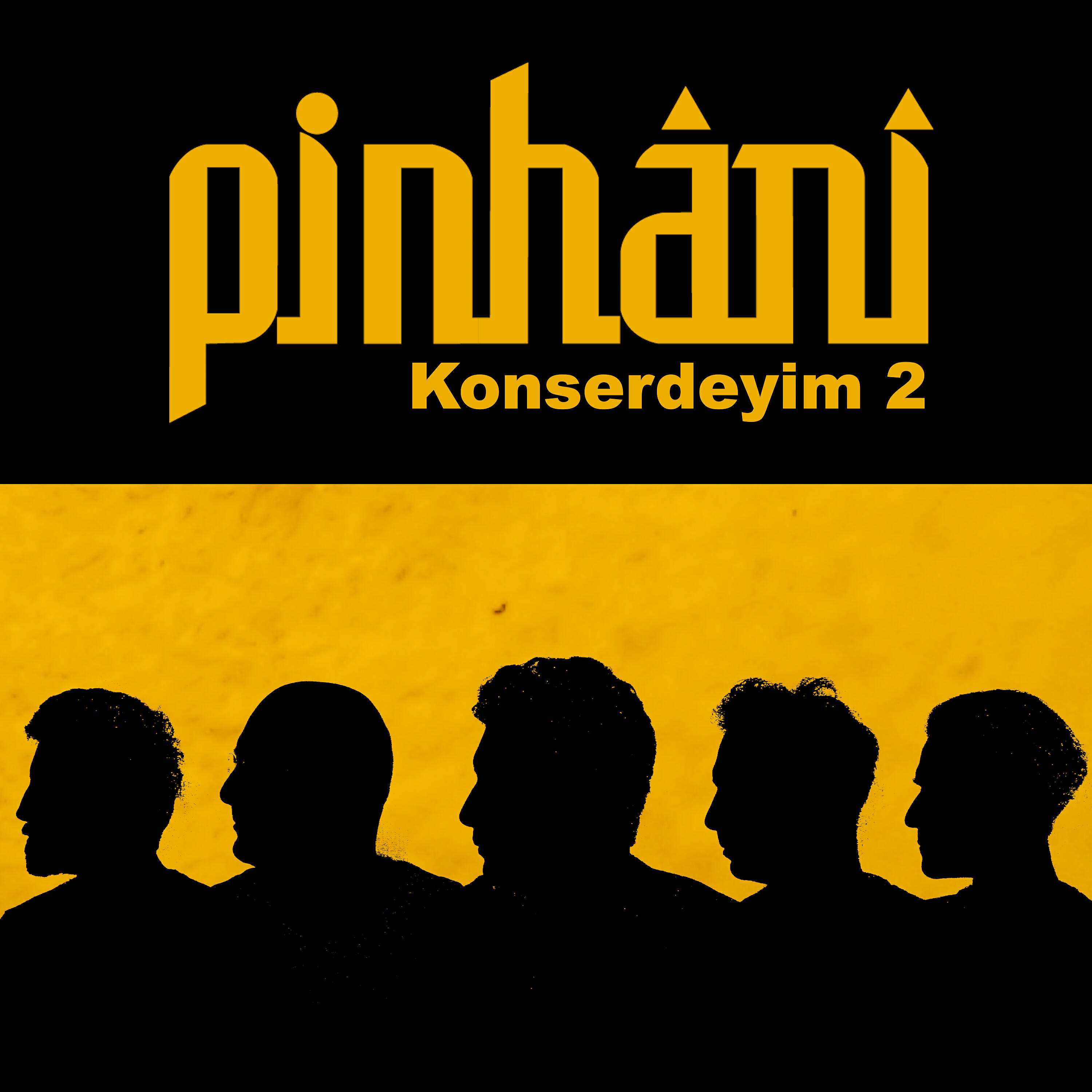 Релиз Konserdeyim 2 (Live)