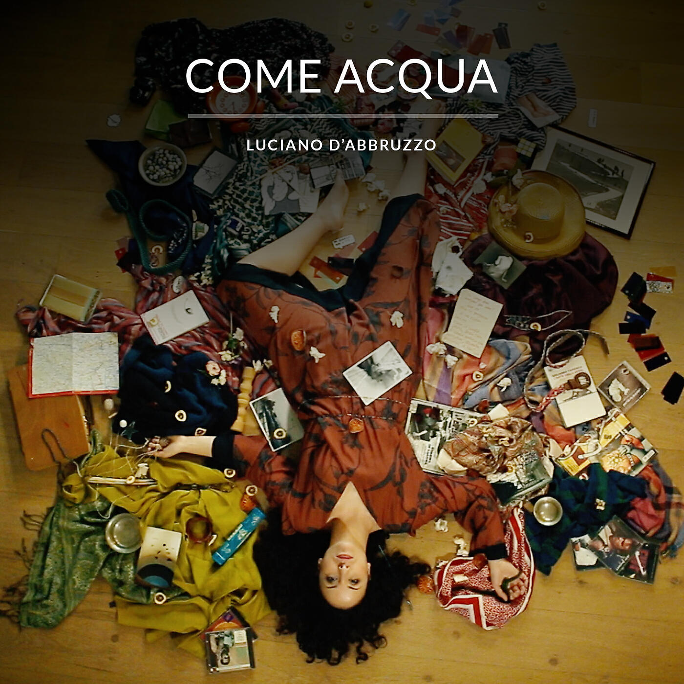 Альбом Come acqua исполнителя Luciano D'Abbruzzo