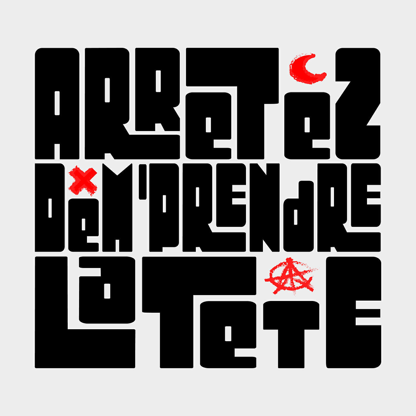 Релиз ARRETEZ DE M'PRENDRE LA TETE
