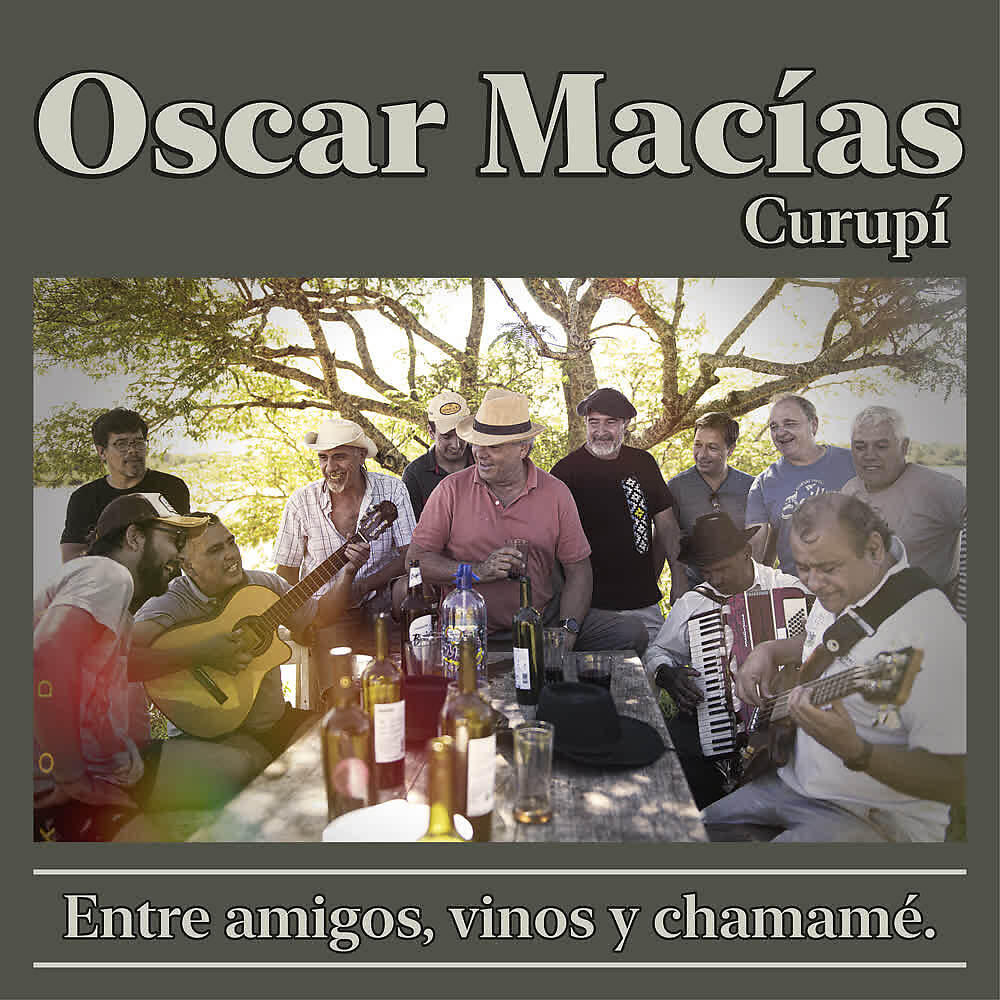 Oscar Macias Curupi