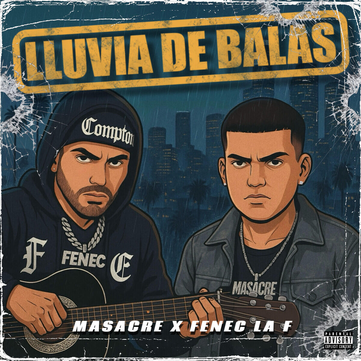 Релиз LLUVIA DE BALAS