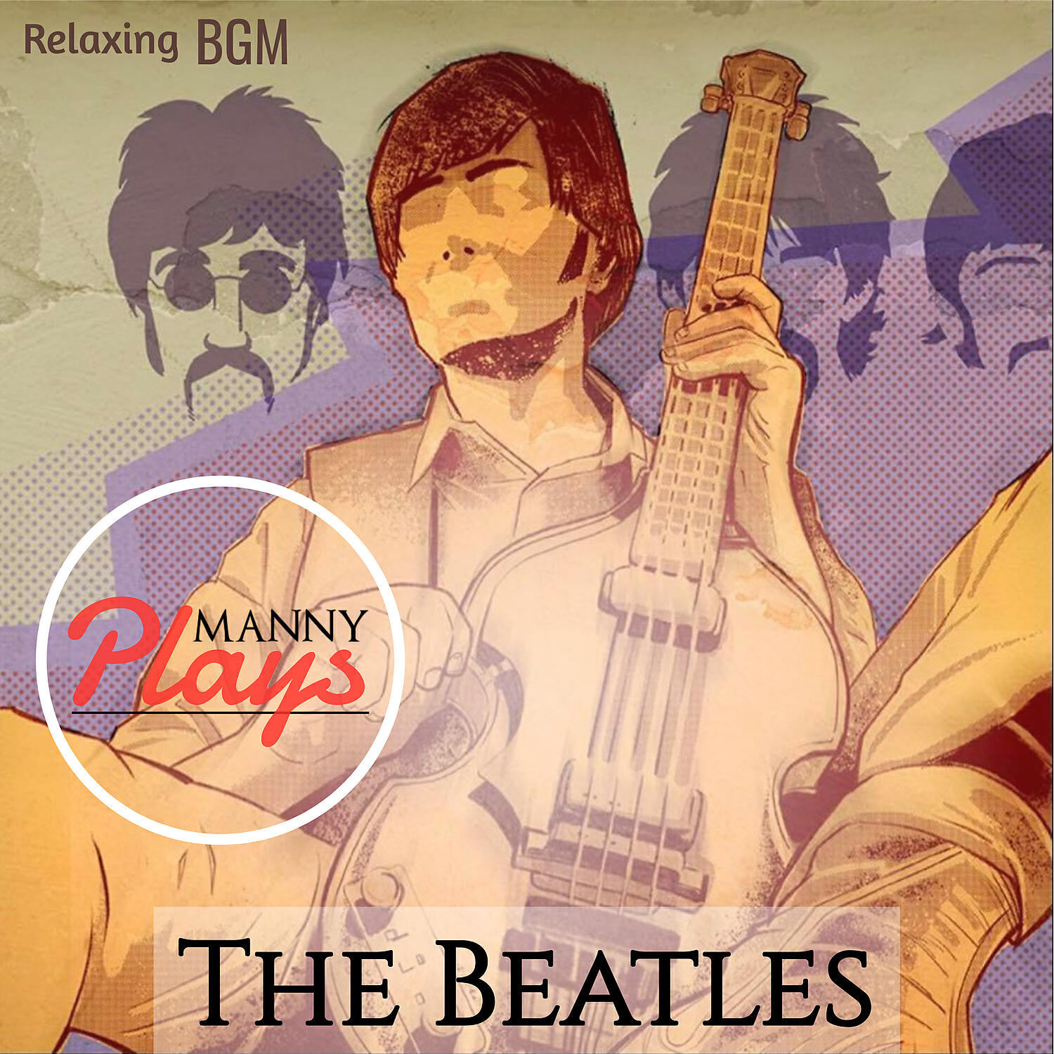 Релиз Manny Angeletti Plays the Beatles: Relaxing BGM