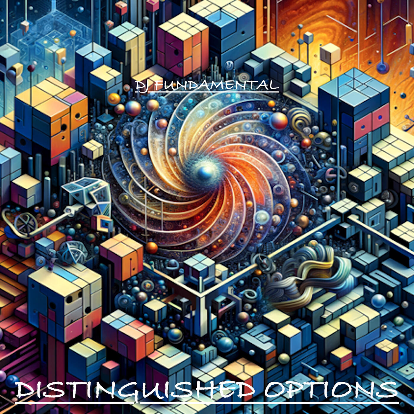 Релиз Distinguished Options