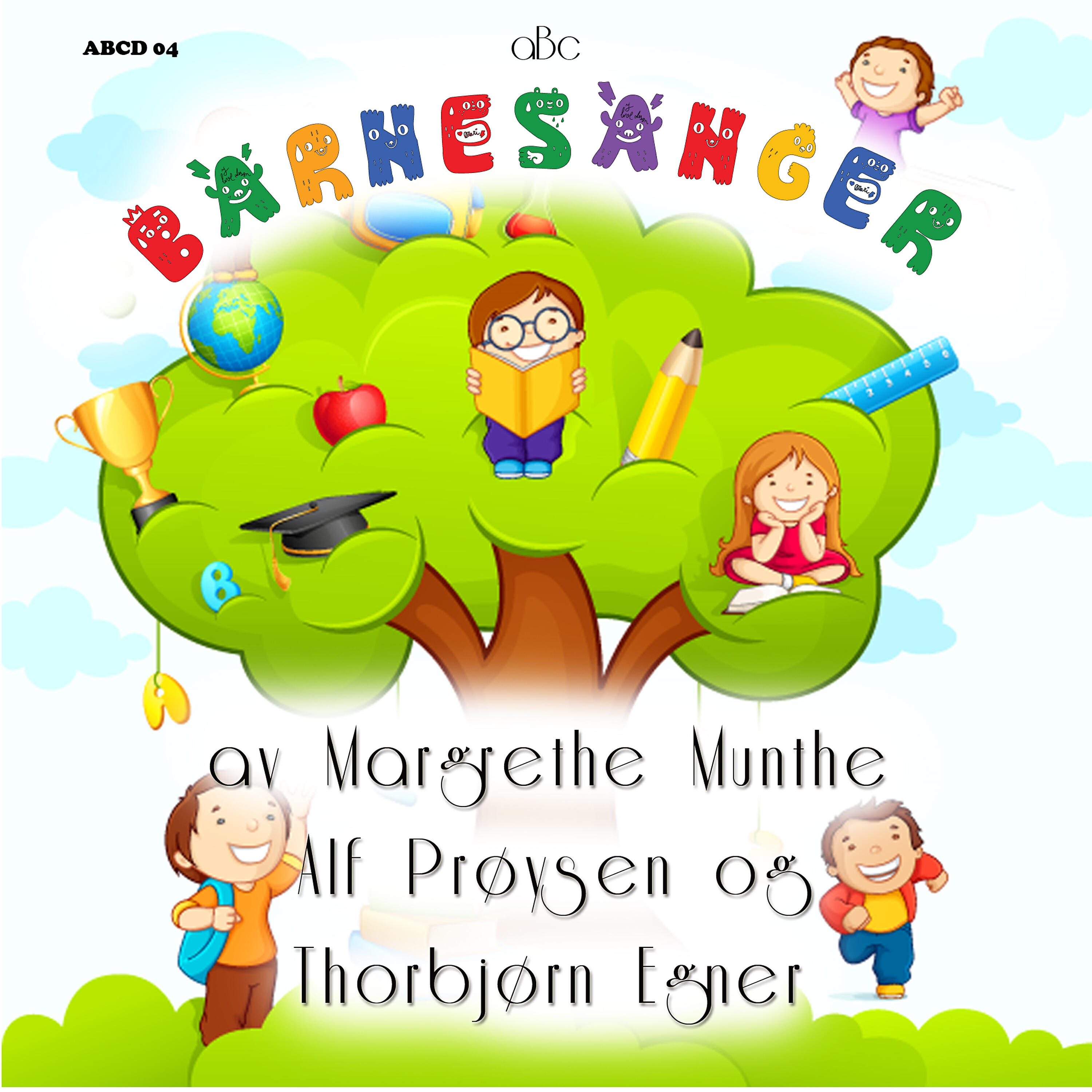 Релиз Barnesanger av Thorbjørn Egner, Alf Prøysen og Margrethe Munthe