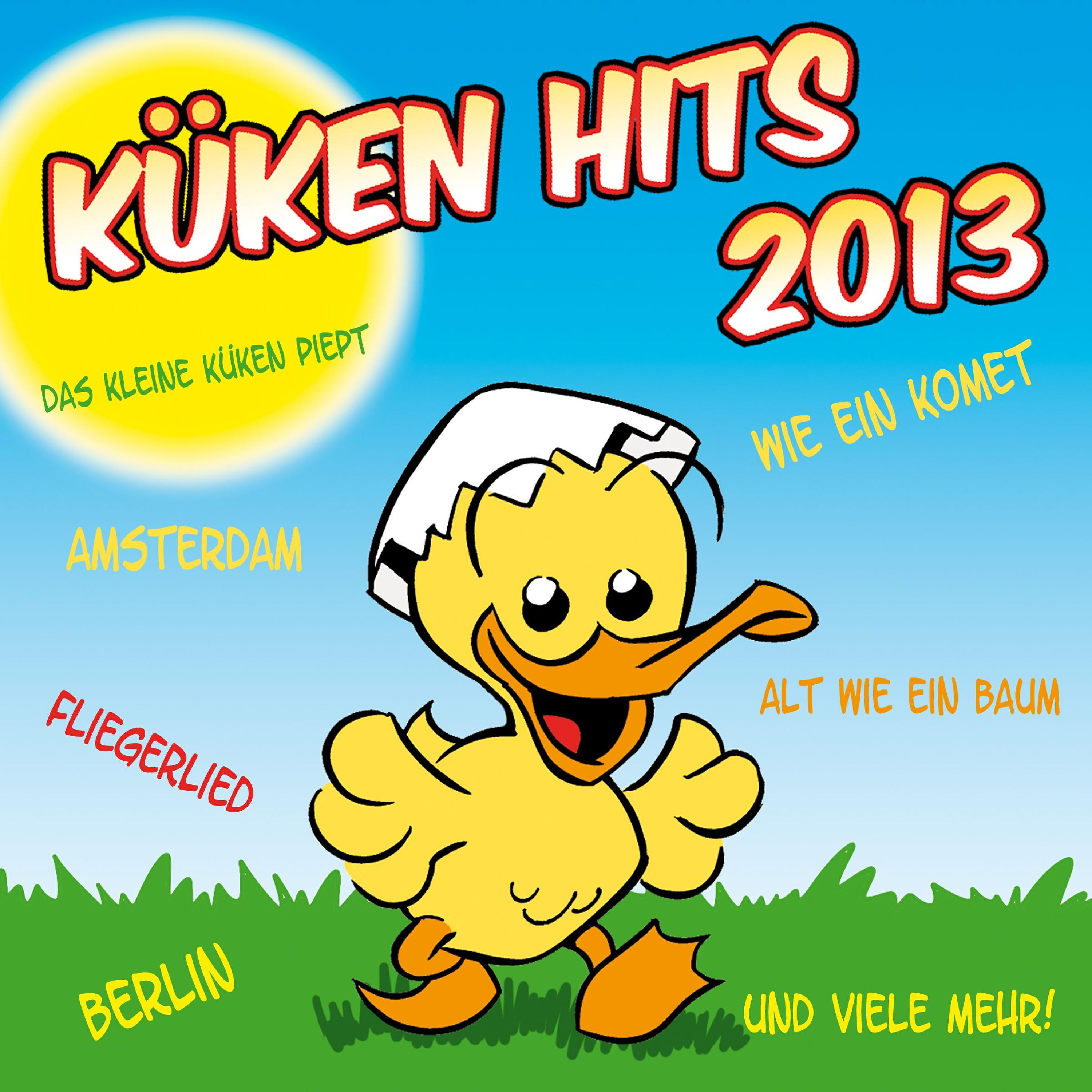 Релиз Küken Hits 2013