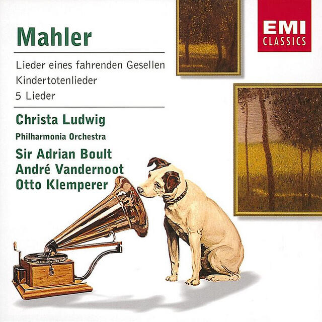 Релиз Christa Ludwig singt Mahler