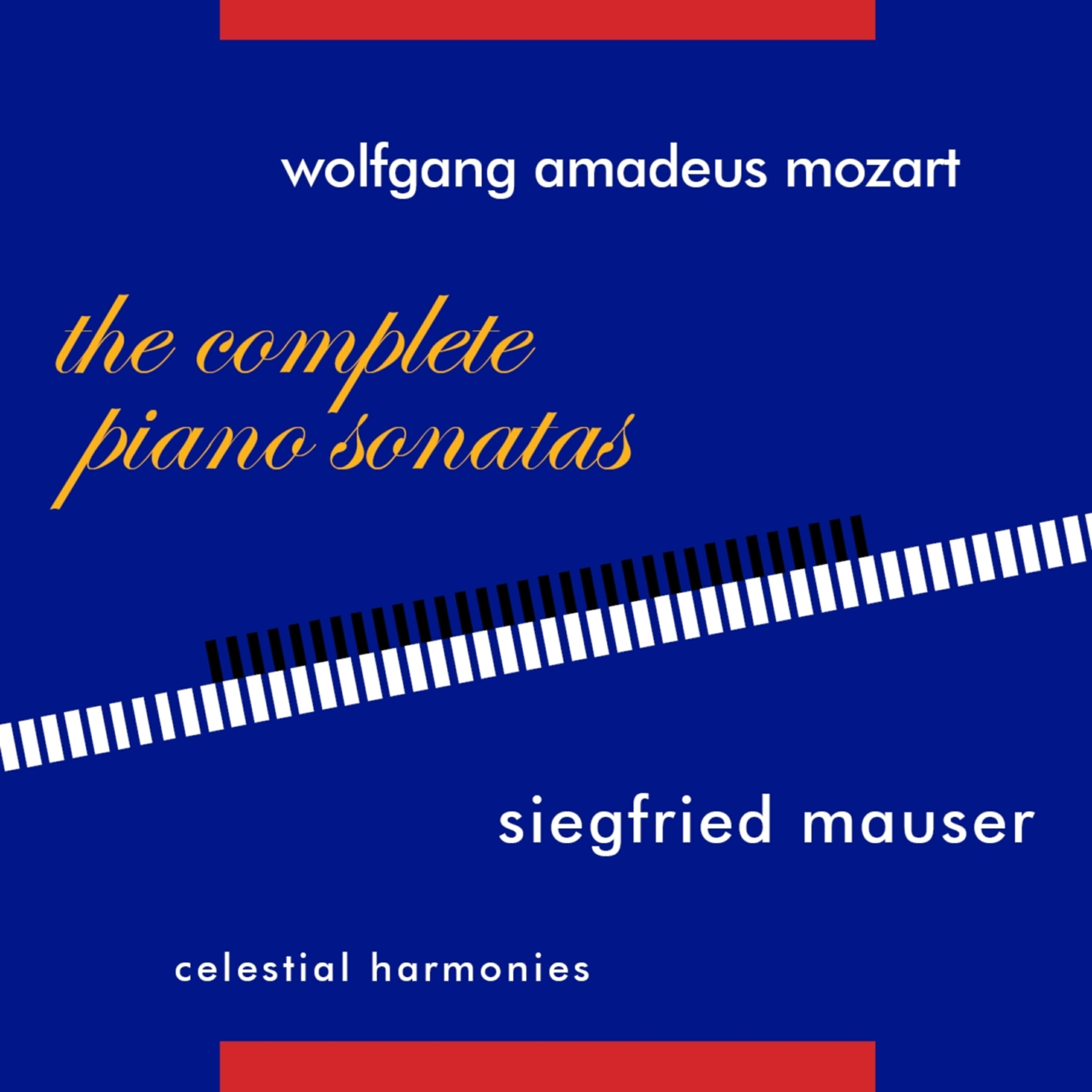 Релиз Wolfgang Amadeus Mozart: The Complete Piano Sonatas & Selected late Works