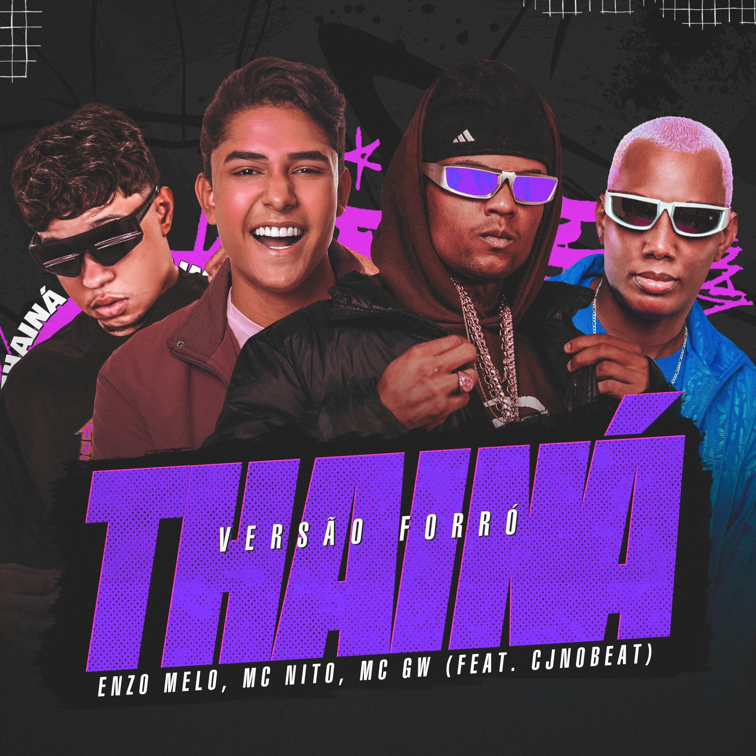 Релиз Thainá (Versão Forró)