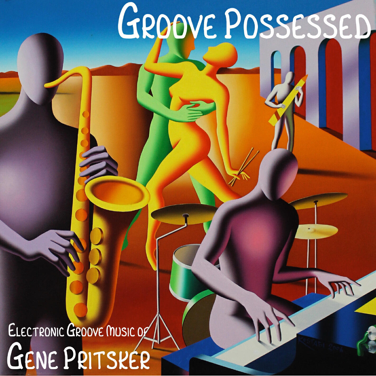 Релиз Groove Possessed: Electronic Groove Music of Gene Pritsker