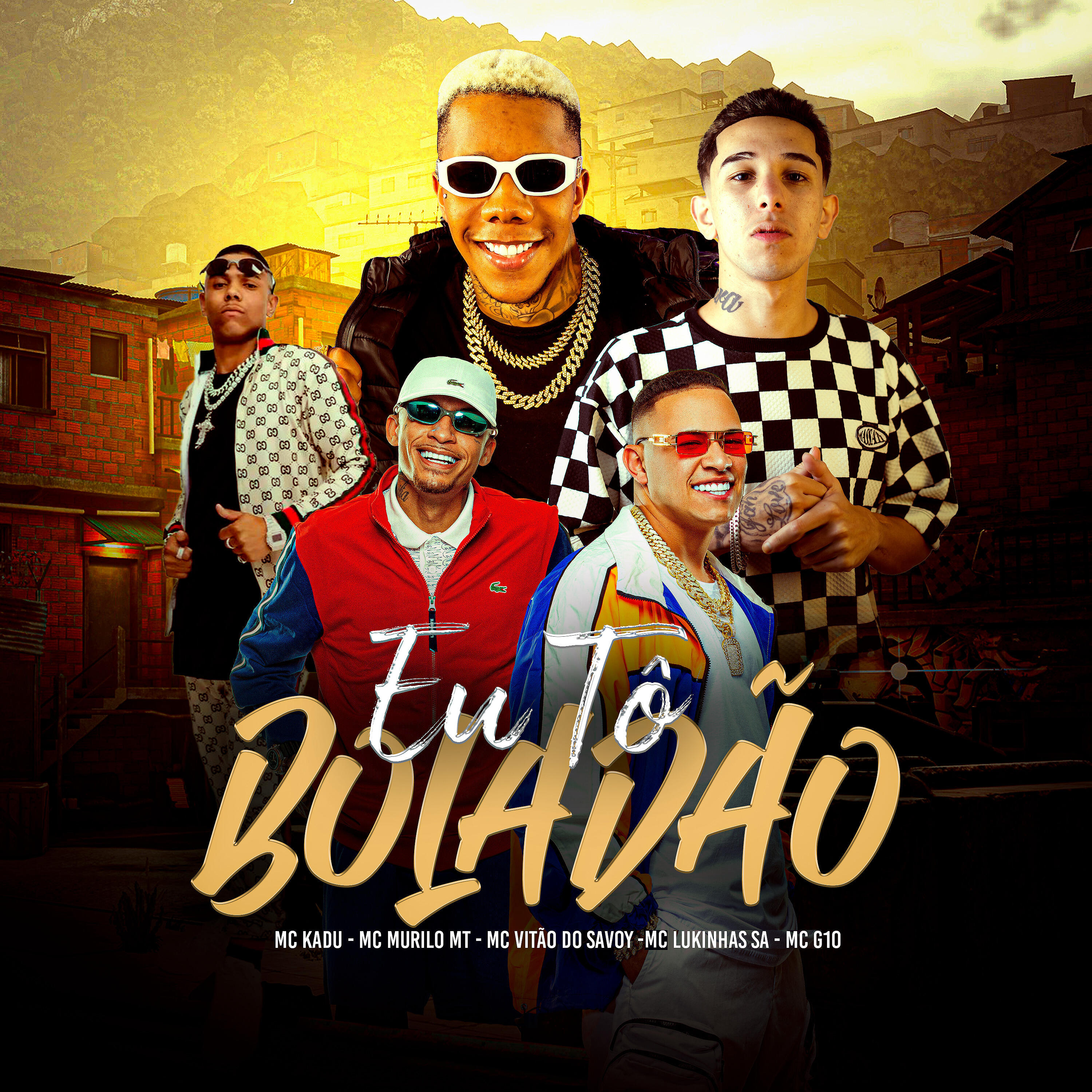 Скачать песню MC LUKINHAS SA, MC Kadu, Mc Vitão Do Savoy, MC Murilo MT, MC G10 - Eu Tô Boladão бесплатно в MP3 для Android и iOS